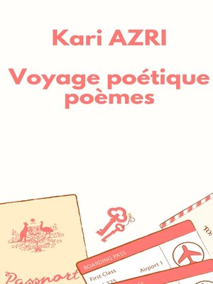 cover image of Voyage poétique